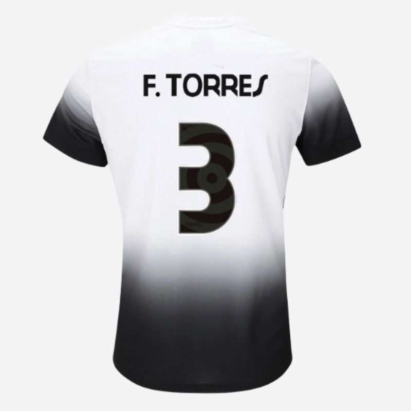 Camisa Corinthians 2024/25 I F. Torres N° 3