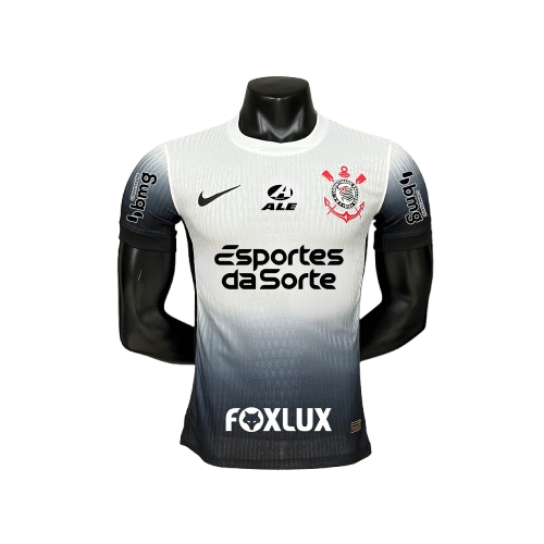 Camisa JOGADOR C/ Todos Patrocinadores Corinthians I 2024/25