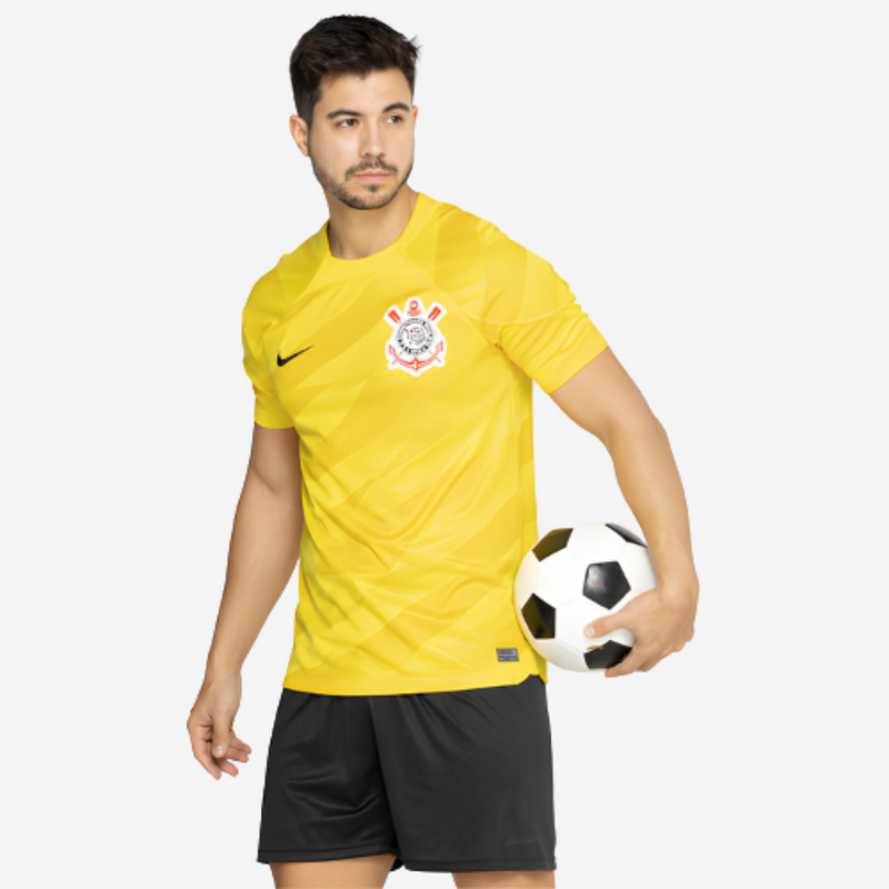 Camisa Corinthians Goleiro 2023/24 I Cássio N° 12