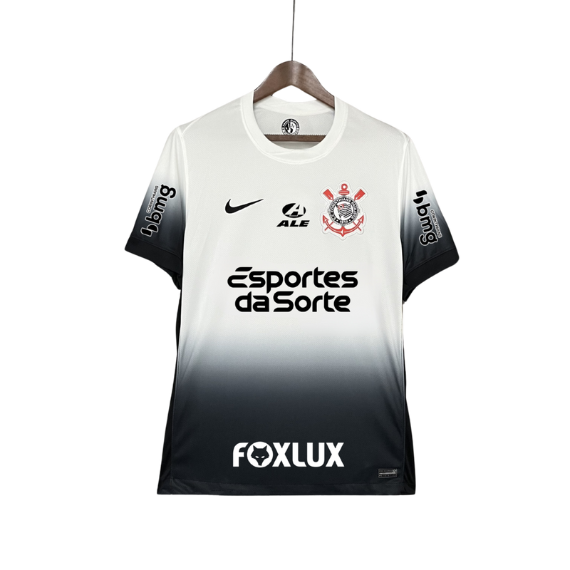 Camisa C/ Todos Patrocinadores Corinthians I 2024/25