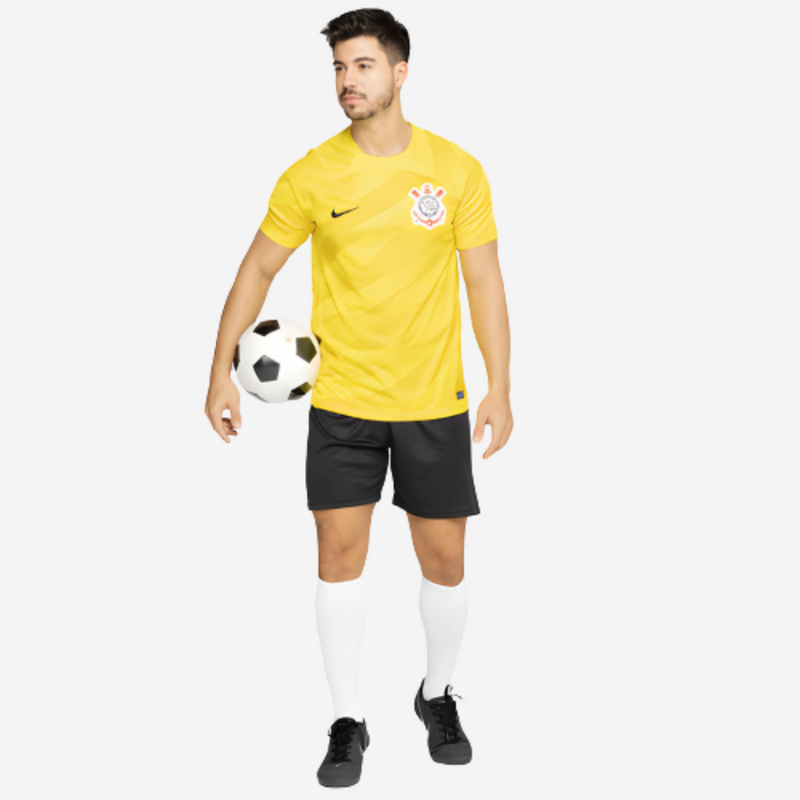 Camisa Corinthians Goleiro 2023/24 I Cássio N° 12