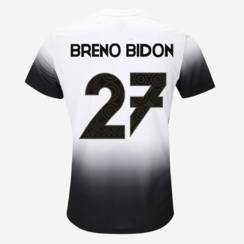 Camisa Corinthians 2024/25 I Breno Bidon N° 27