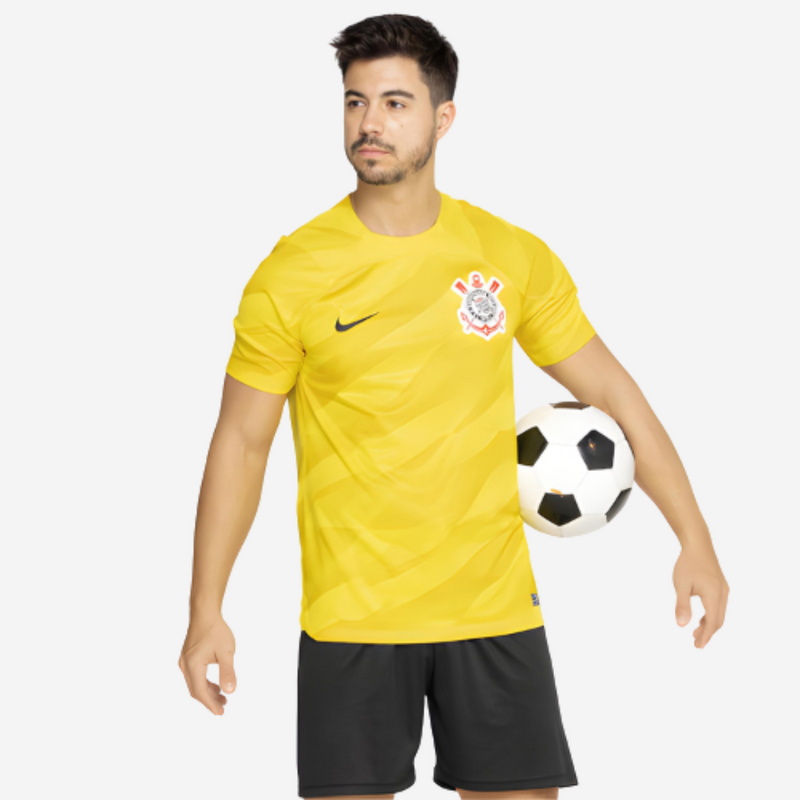 Camisa Corinthians Goleiro 2023/24 I Cássio N° 12