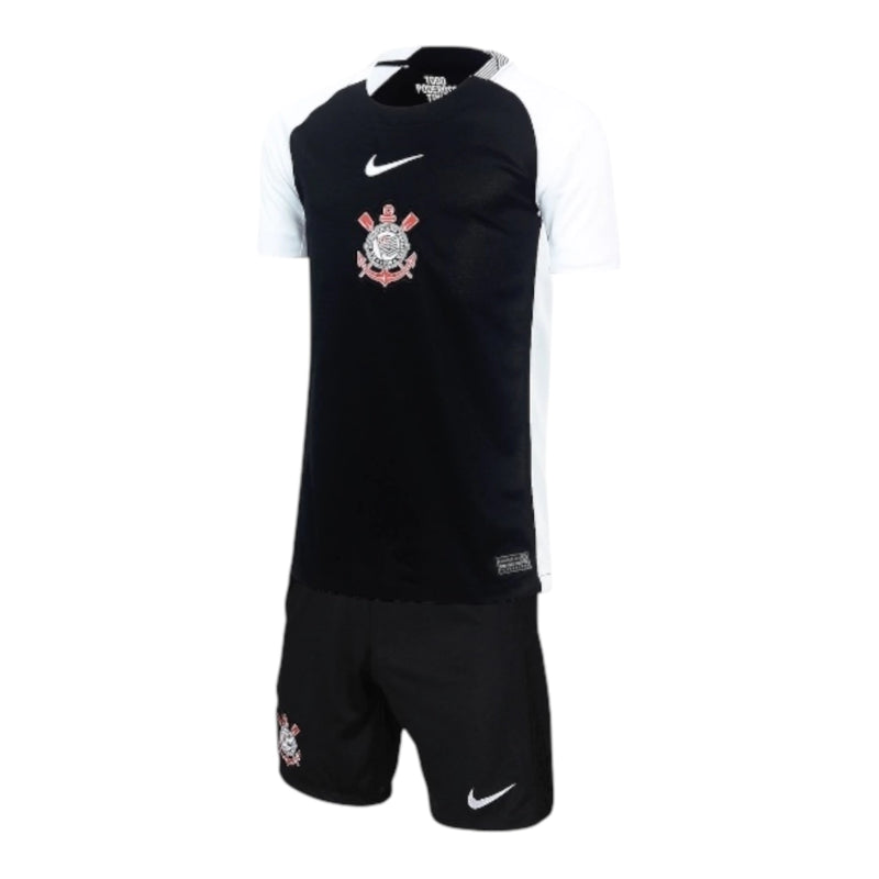 Kit Infantil Corinthians II 2025/26 + PERSONALIZAÇÃO GRÁTIS